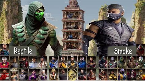 mk1 leaked roster|Mortal Kombat 1s Roster Leak Explained (And Who All Made the。